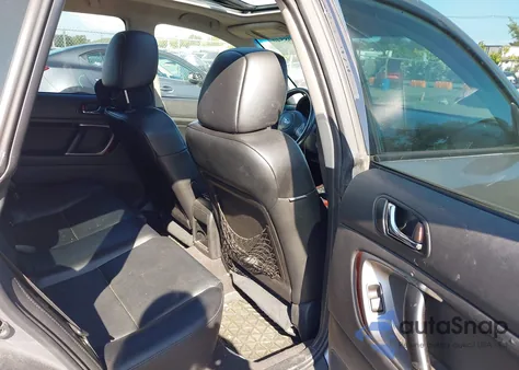 2008 Subaru Outback 2.5I Limited/2.5I Limited L.l. Bean Edition from USA, damaged, VIN 4S4BP62CX87352807